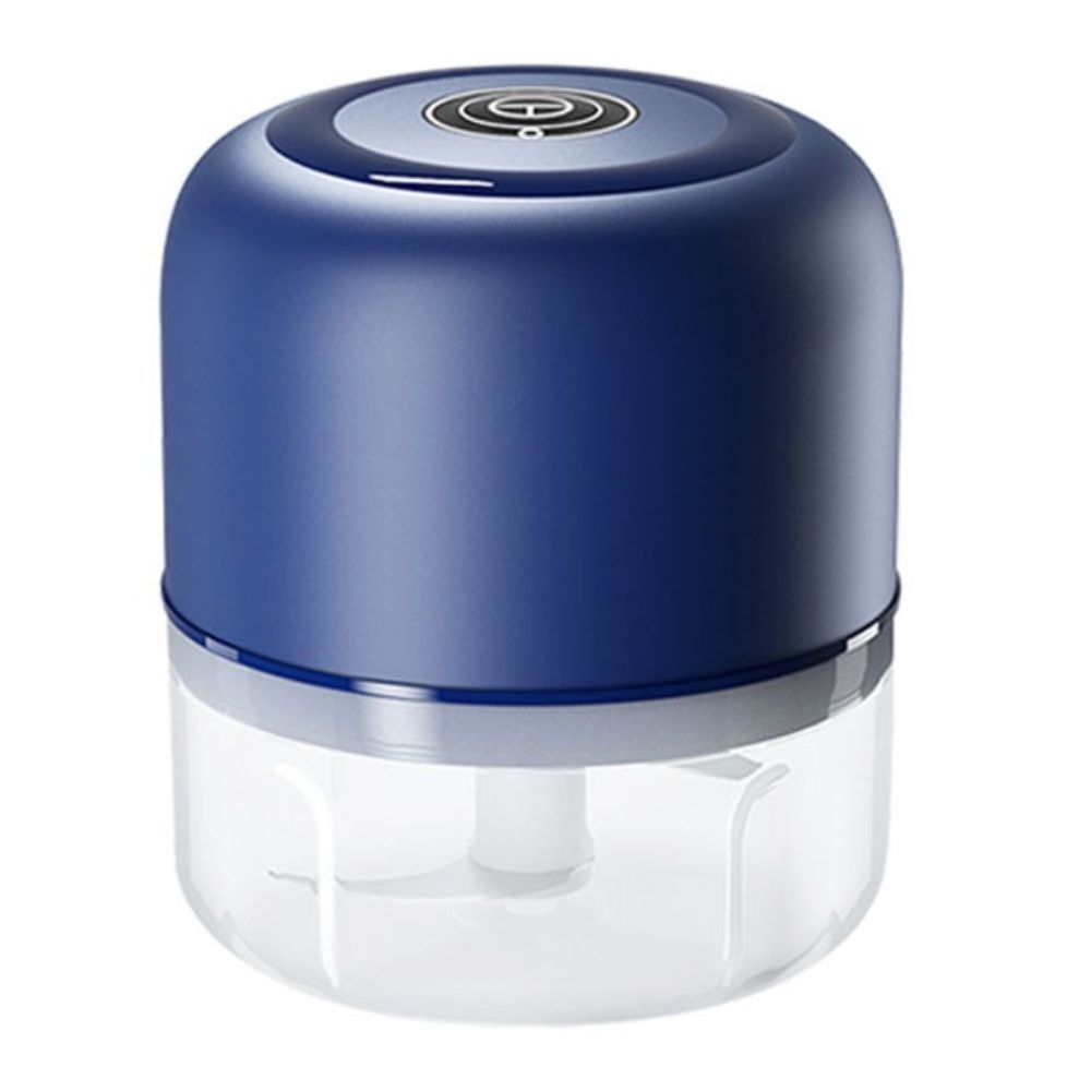 Encontraproduto.com.br - Mini Processador De Alimentos Sem Fio Elétrico 100ml Prático E Eficiente