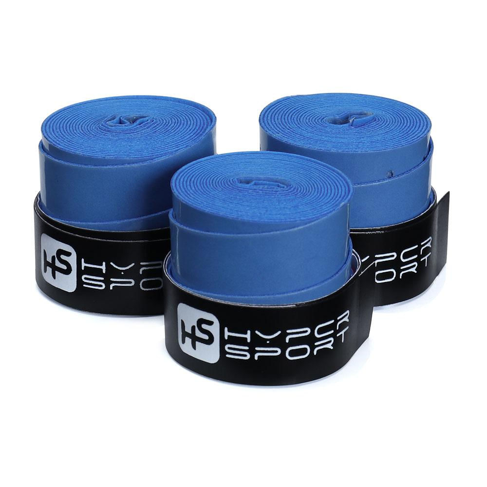 Encontraproduto.com.br - Overgrip Hyper Perforatred Pack com 03 Unidades Azul