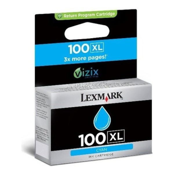 Encontraproduto.com.br - Cartucho Tinta Lexmark Pro N.100xl Azul