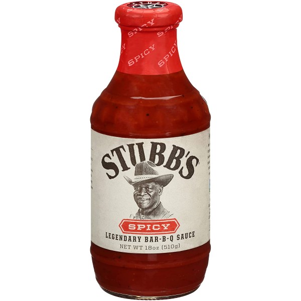 Encontraproduto.com.br - Molho Barbecue Spicy Stubbs 510g