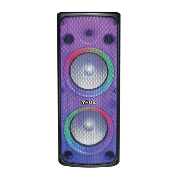 Caixa de Som Amplificada 50W Bluetooth USB MY-PS1015T - Mystic