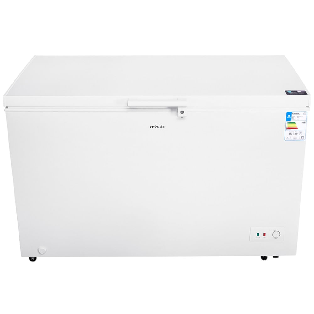Encontraproduto.com.br - Freezer Horizontal Mystic 380 Litros Com Luz Led Na Porta My-Fz401L (MP)