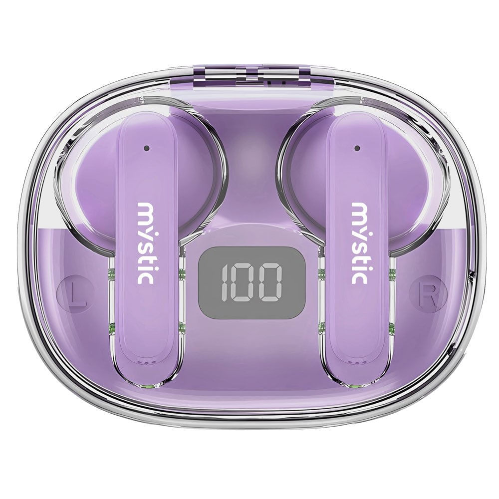 Encontraproduto.com.br - Fone de Ouvido Bluetooth Mystic Wind MY-E86-ENC-P Roxo