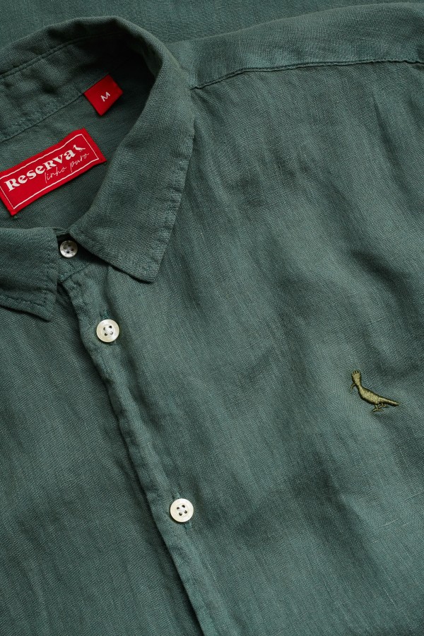 Encontraproduto.com.br - Camisa Pf Ml Linho