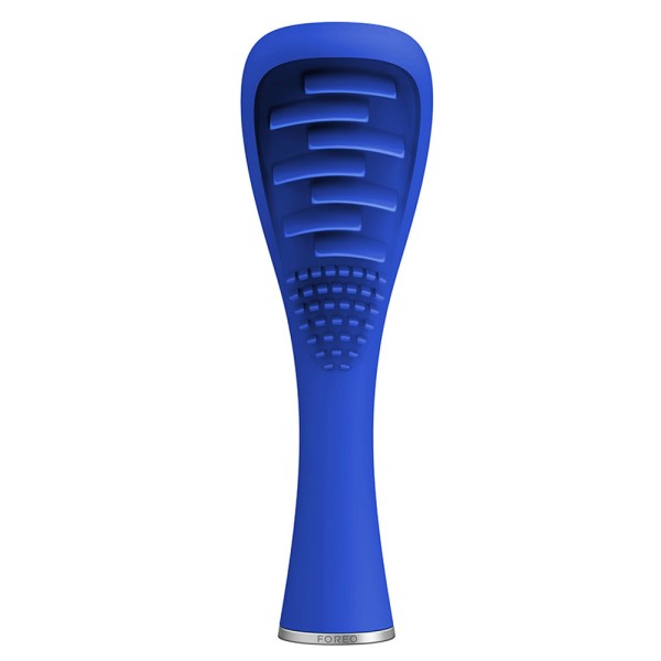 Encontraproduto.com.br - Limpador de Língua ISSA Tongue Cleanser Foreo - Cobalt BlueLíngua ISSA Tongue Cleanser Foreo - Cobalt Blue