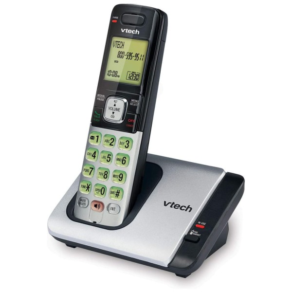 Encontraproduto.com.br - Telefone sem Fio, VTECH CS6719, Prateado