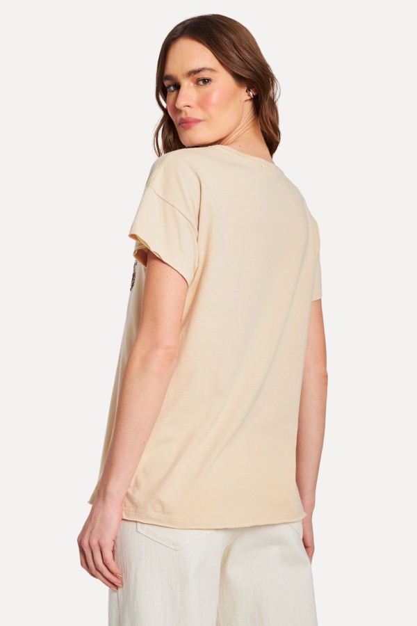 Encontraproduto.com.br - Camiseta Estampa Leopardo