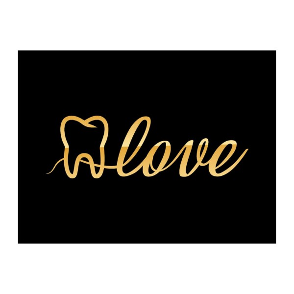 Encontraproduto.com.br - Quadro Odonto Love - AGIR