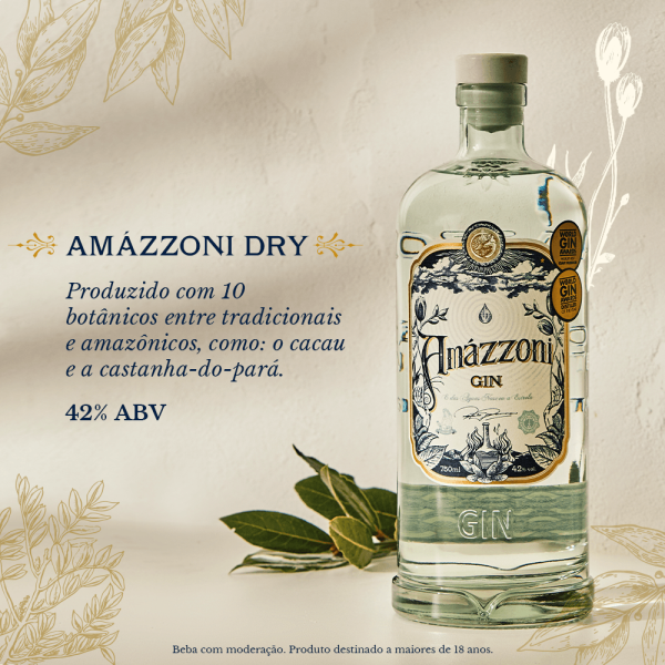 Encontraproduto.com.br - Gin Amázzoni 750ml