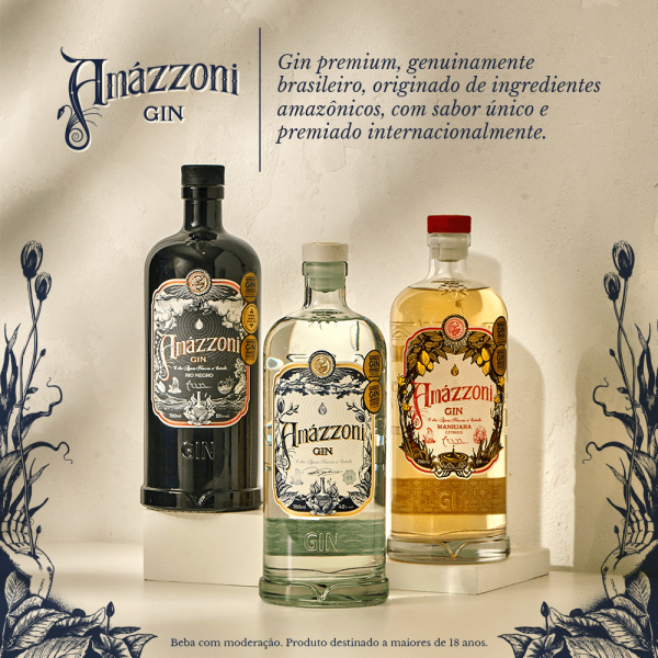 Encontraproduto.com.br - Gin Amázzoni 750ml