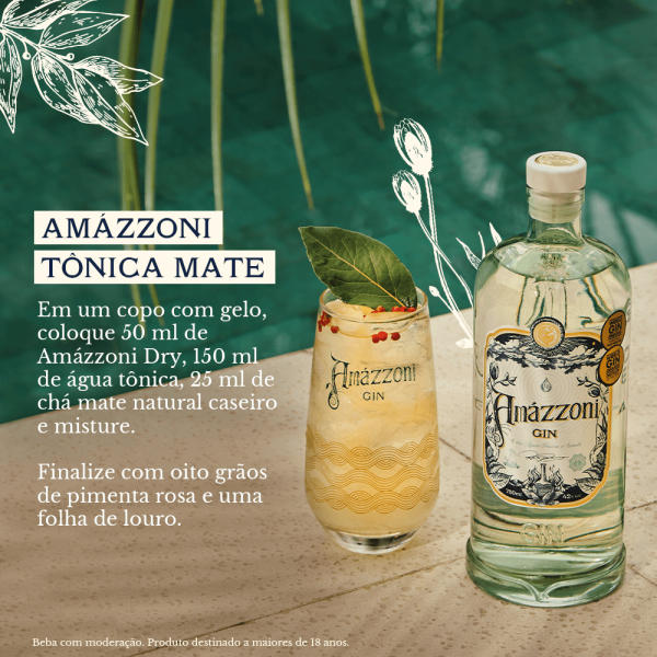 Encontraproduto.com.br - Gin Amázzoni 750ml
