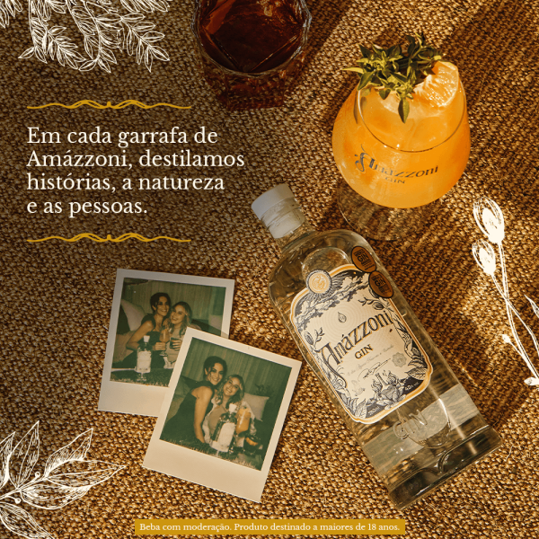 Encontraproduto.com.br - Gin Amázzoni 750ml