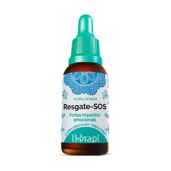 Encontraproduto.com.br - Floral Therapi Resgate - Sos - 30Ml