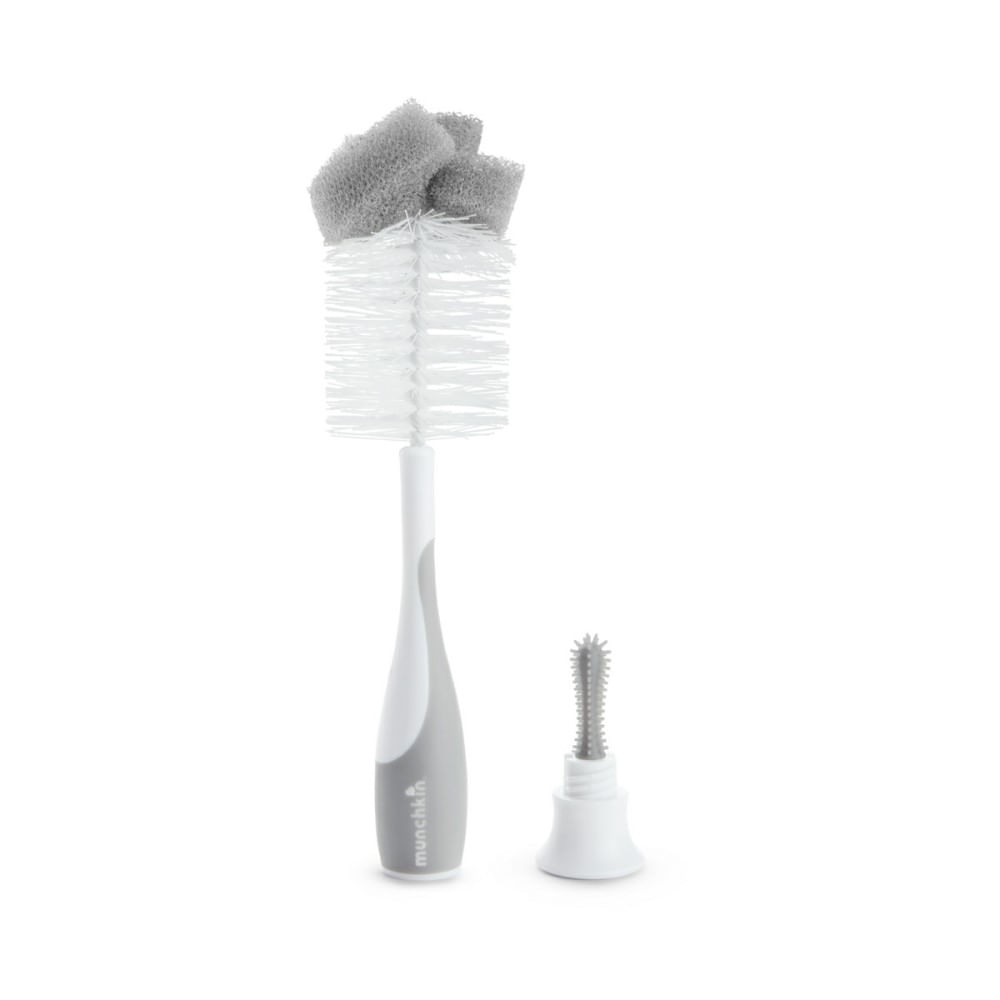 Encontraproduto.com.br - Escova De Mamadeira Munchkin 1 Unidade Cores Sortidas