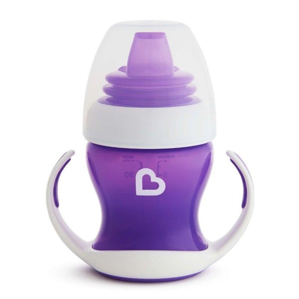 Encontraproduto.com.br - Copo de Transição Roxo 120ml Munchkin