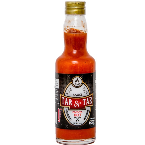 Encontraproduto.com.br - Molho de Pimenta Tar & Tar Hot 65g