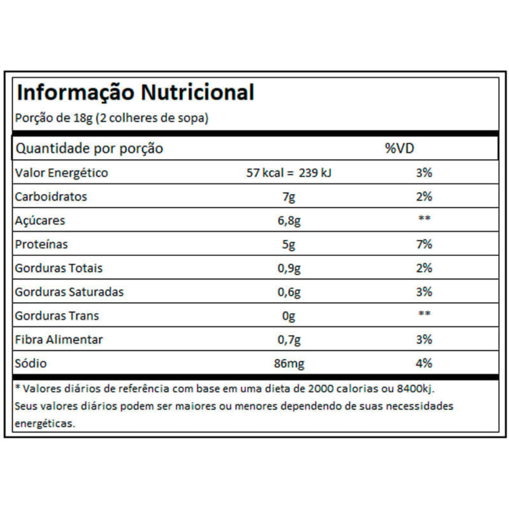 Encontraproduto.com.br - Cappuccino Proteico Tradicional com Canela e Pimenta 200g +Mu