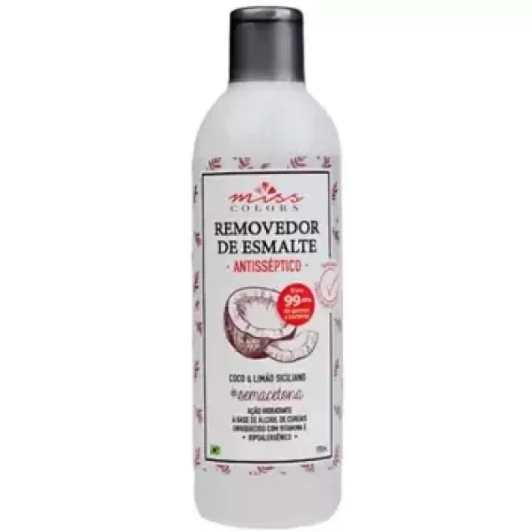 Encontraproduto.com.br - Removedor De Esmalte Coco E Limão 100ml