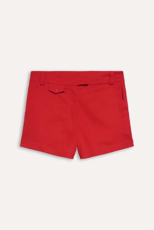 Encontraproduto.com.br - Short Linho Alfaitaria