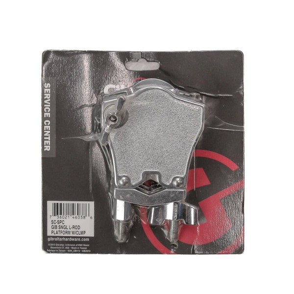 Encontraproduto.com.br - Plataforma Com Clamp Para Toms E Acessórios Gibraltar Sc-spc [f035]