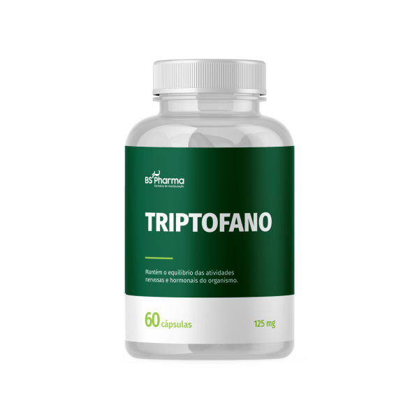 Triptofano 60 Cápsulas BS Pharma