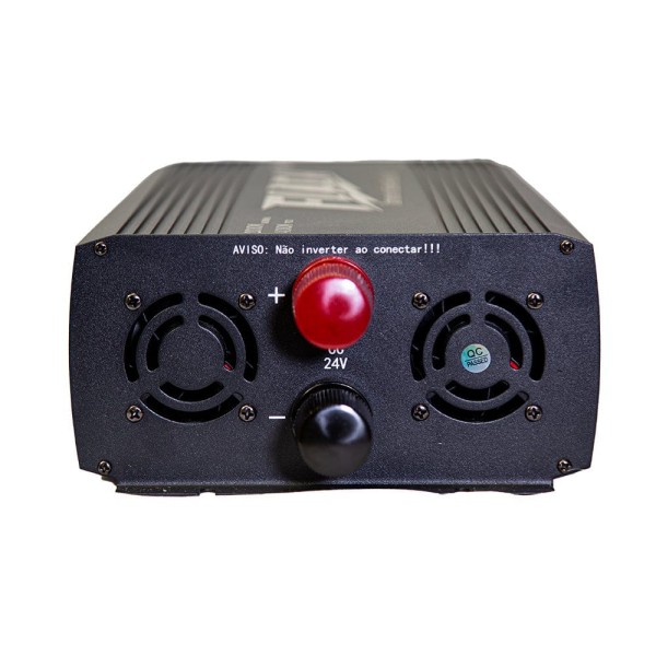 Encontraproduto.com.br - Inversor de Tensão IF4000 - 24v/127v - 2000W Nominal 4000W Pico