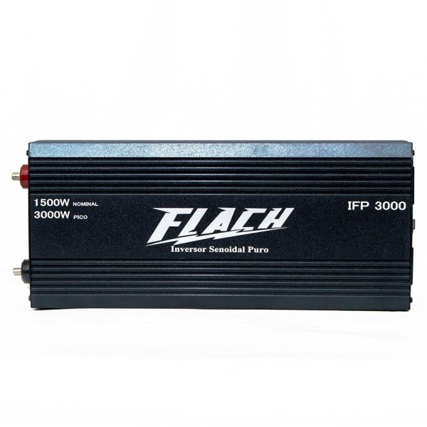 Encontraproduto.com.br - Inversor de Tensão IFP3000 - 12v/127v - 1500W Nominal 3000W Pico