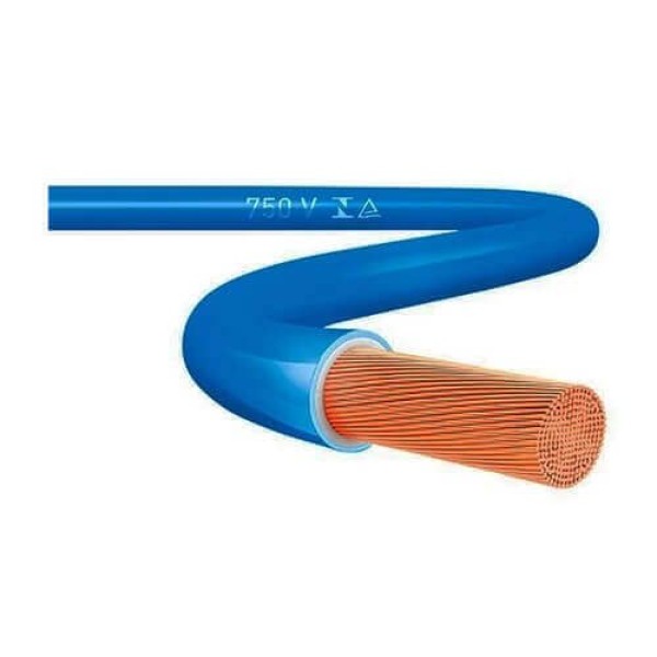 Cabo Elétrico Top Cables 1,5mm Azul Peça Com 25 Metros (MP)