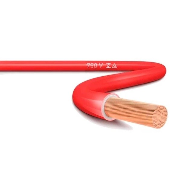 Encontraproduto.com.br - Cabo Elétrico Top Cables 2,5mm Peça Com 10 Metros Vermelho