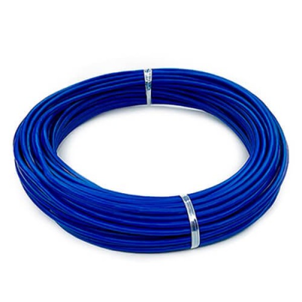 Encontraproduto.com.br - Cabo Elétrico Top Cables 4mm Peça Com 25 Metros Azul (MP)