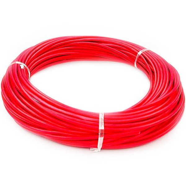 Encontraproduto.com.br - Cabo Elétrico Top Cables 4mm Peça Com 25 Metros Vermelho (MP)