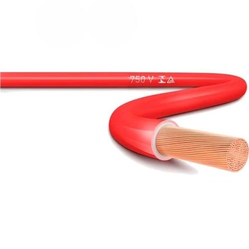 Encontraproduto.com.br - Cabo Elétrico Top Cables 6mm Peça Com 25 Metros Vermelho (MP)