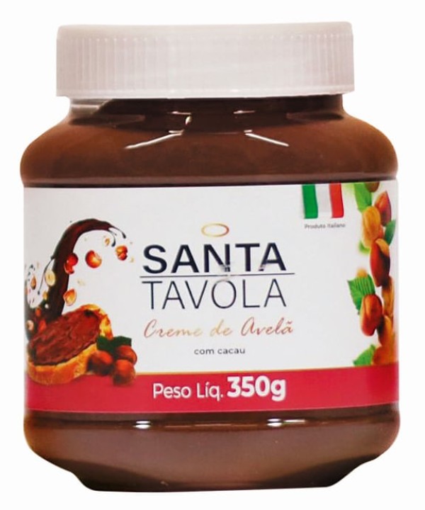 Creme de Avelã Santa Tavola 350g