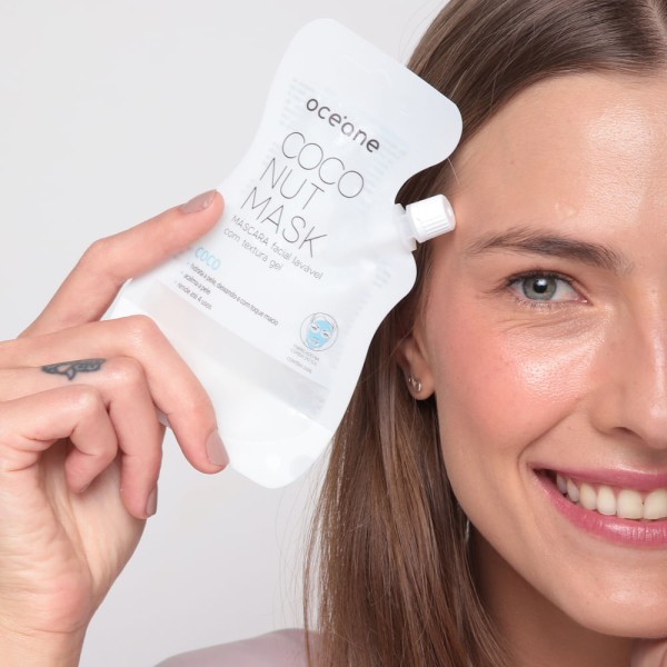 Encontraproduto.com.br - Máscara Facial de Coco - Coconut Mask  35ml Não