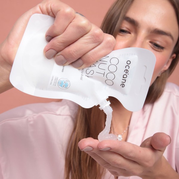 Encontraproduto.com.br - Máscara Facial de Coco - Coconut Mask  35ml Não