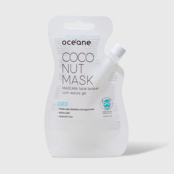 Encontraproduto.com.br - Máscara Facial de Coco - Coconut Mask  35ml Não