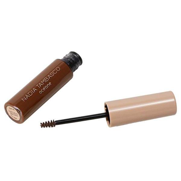 Encontraproduto.com.br - Máscara de Sobrancelha Castanho Nádia Tambasco By Océane - Brow Definer Natural Brown 5ml