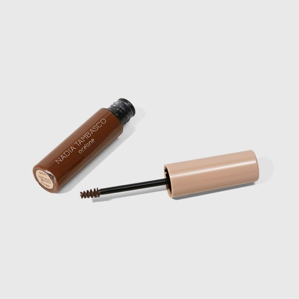 Encontraproduto.com.br - Máscara de Sobrancelha Castanho Nádia Tambasco By Océane - Brow Definer Natural Brown 5ml