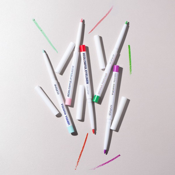 Encontraproduto.com.br - Lápis Delineador Rosa Larissa Manoela By Océane - Colorful Eyeliner Bubble Gum
 1,2g