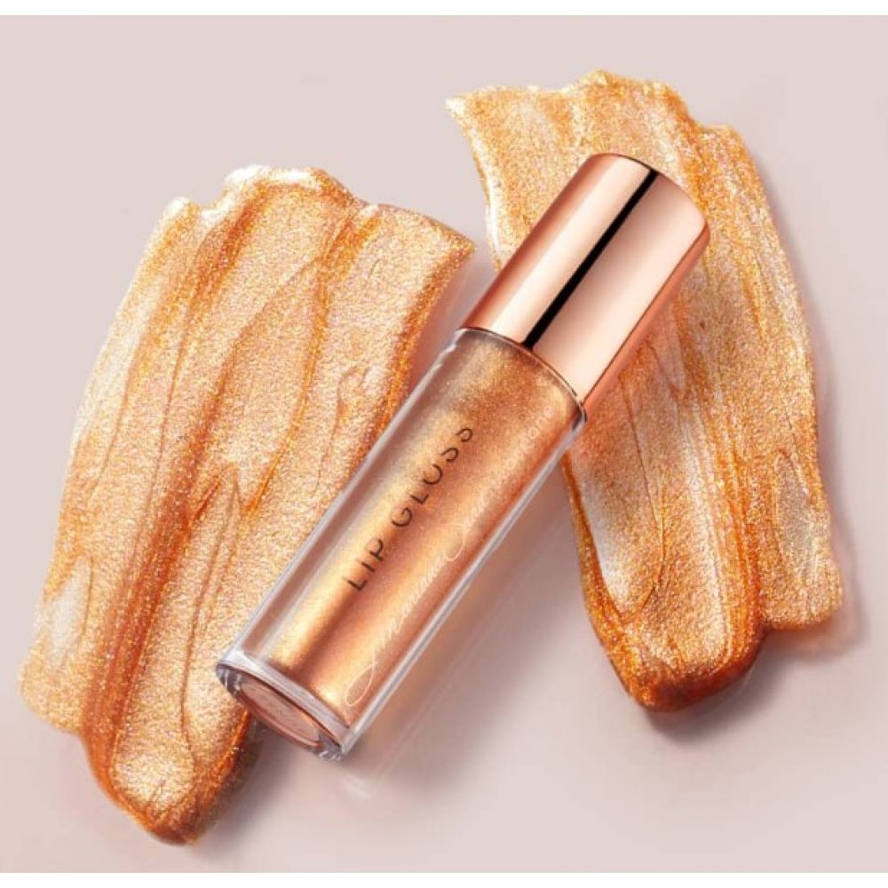 Encontraproduto.com.br - Brilho Labial Rosa Dourado Mariana Saad By Océane - Lip Gloss Sunset 4g