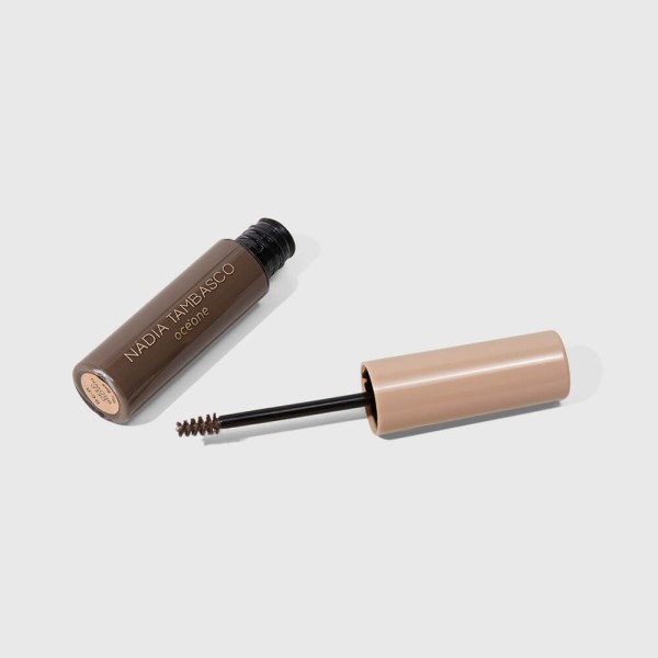 Encontraproduto.com.br - Máscara de Sobrancelha Castanho Escuro Nádia Tambasco By Océane - Brow Definer Deep Brown 5ml