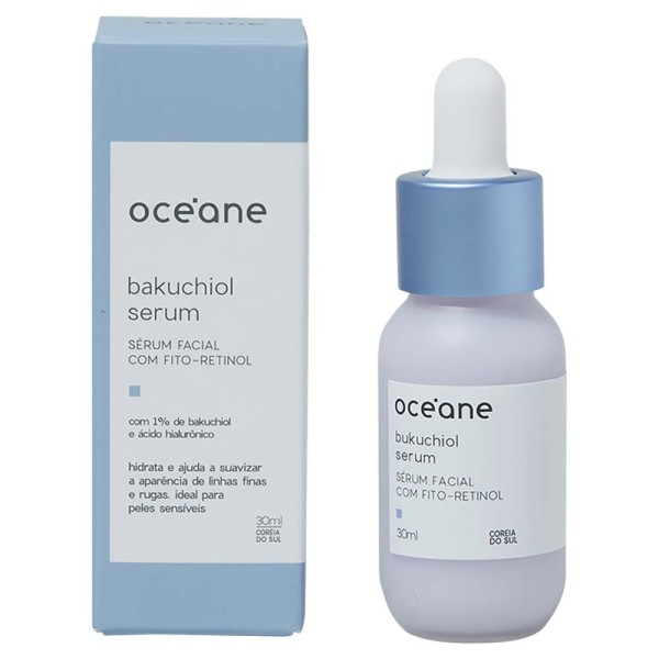 Encontraproduto.com.br - Sérum Facial com Fito-Retinol - Bakuchiol Serum 30ml
