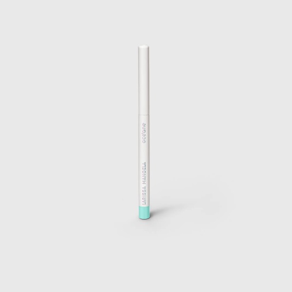 Lápis Delineador Azul Claro Larissa Manoela By Océane - Colorful Eyeliner Marshmallow 1,2g Não