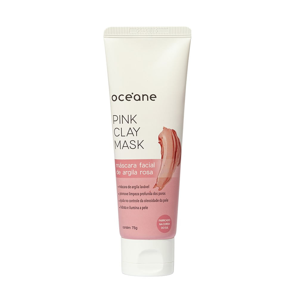 Máscara Facial Océane – Argila Rosa