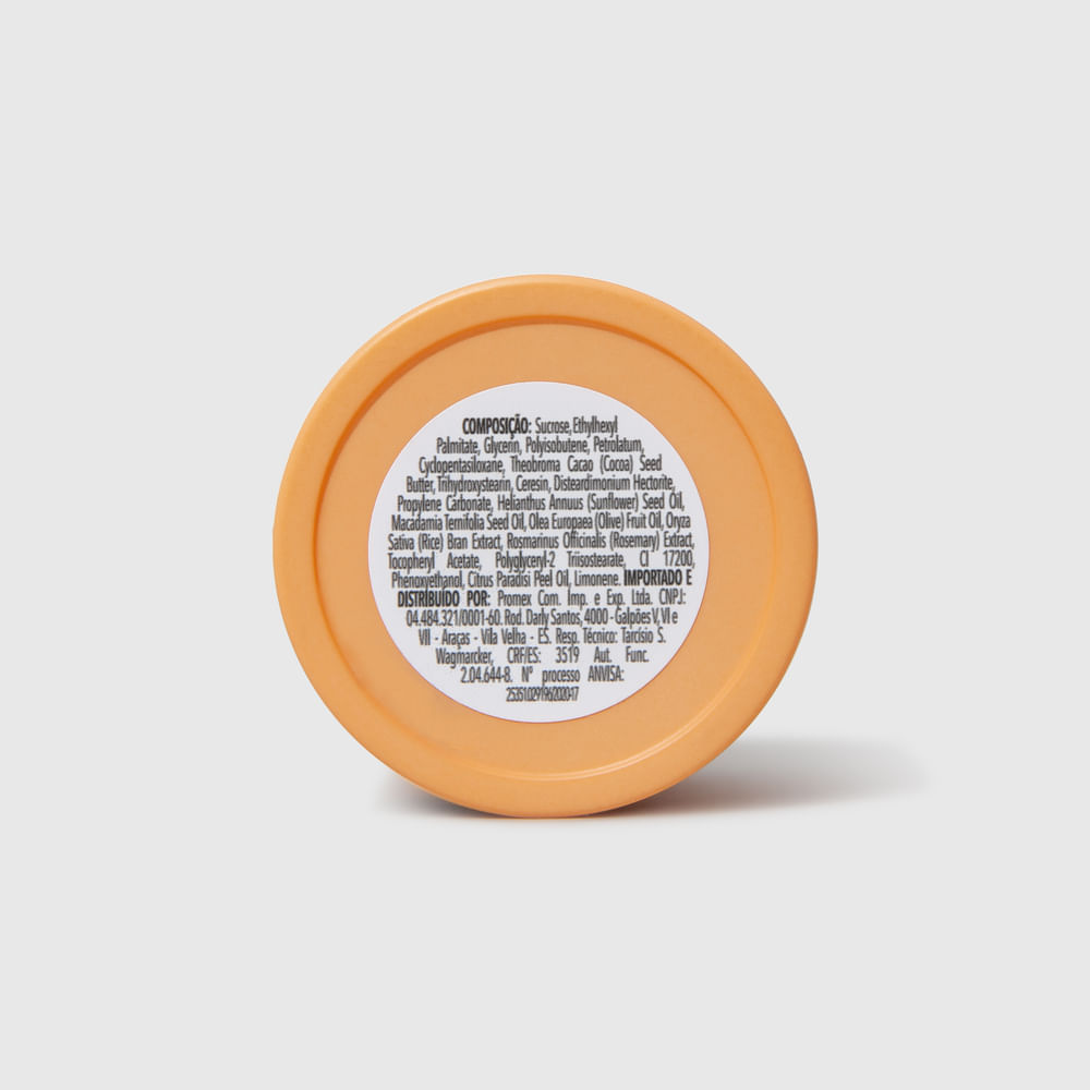 Esfoliante Labial Hidratante - Lip Scrub 15g