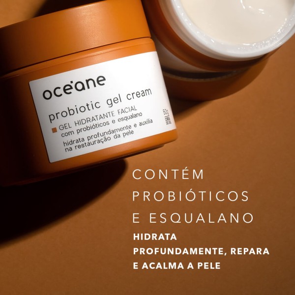 Encontraproduto.com.br - Gel Facial com Probióticos e Esqualano - Probiotic Gel Cream 50g Não
