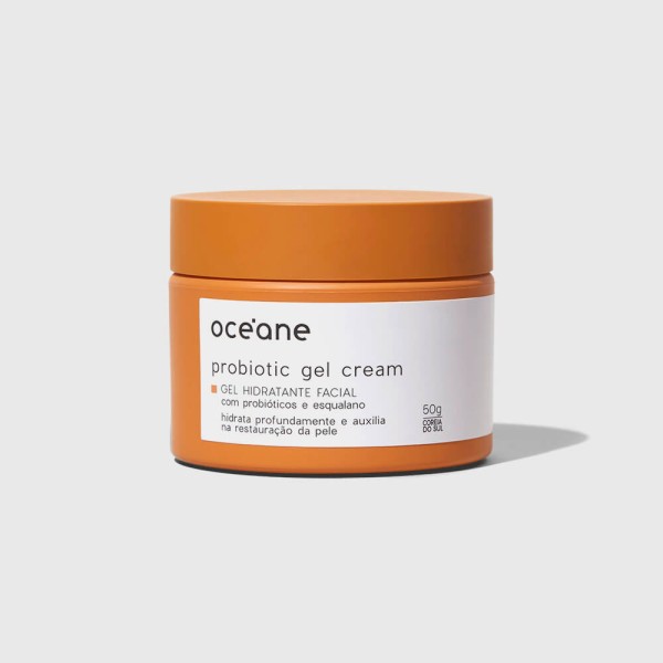 Encontraproduto.com.br - Gel Facial com Probióticos e Esqualano - Probiotic Gel Cream 50g Não