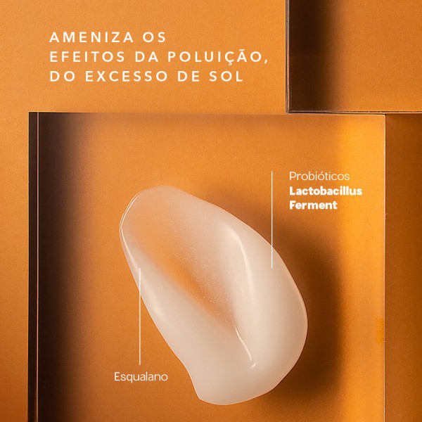 Encontraproduto.com.br - Gel Facial com Probióticos e Esqualano - Probiotic Gel Cream 50g Não