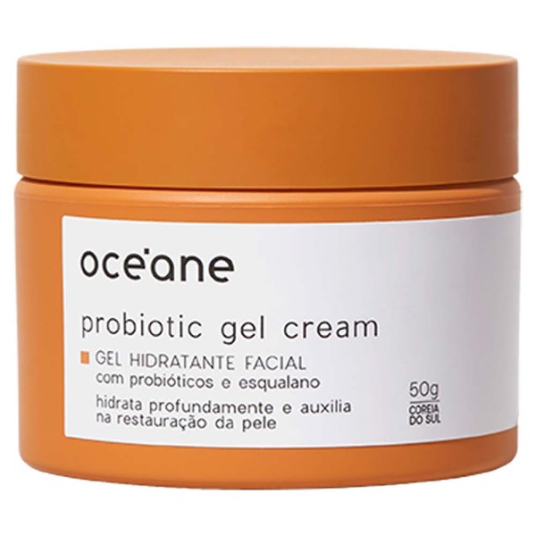 Encontraproduto.com.br - Gel Facial com Probióticos e Esqualano - Probiotic Gel Cream 50g Não