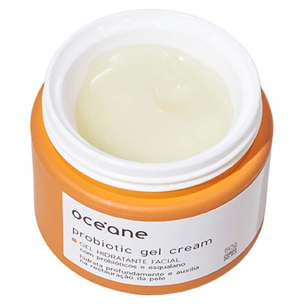 Encontraproduto.com.br - Gel Facial com Probióticos e Esqualano - Probiotic Gel Cream 50g Não
